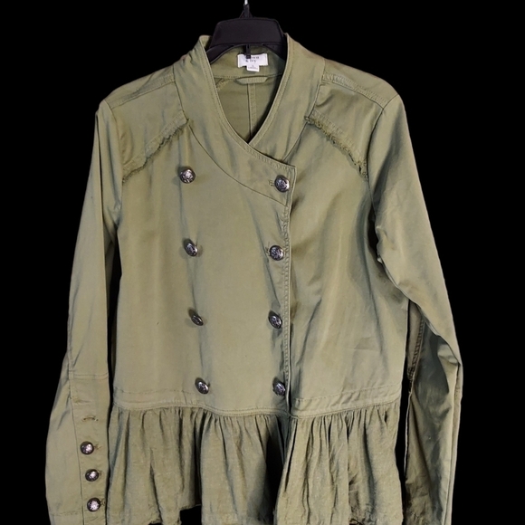 Crown And Ivy Med Jacket olive green - Picture 11 of 16